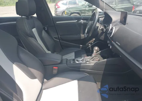 2016 Audi S3 2.0T Premium Plus from USA, damaged, VIN WAUB1GFF5G1013239